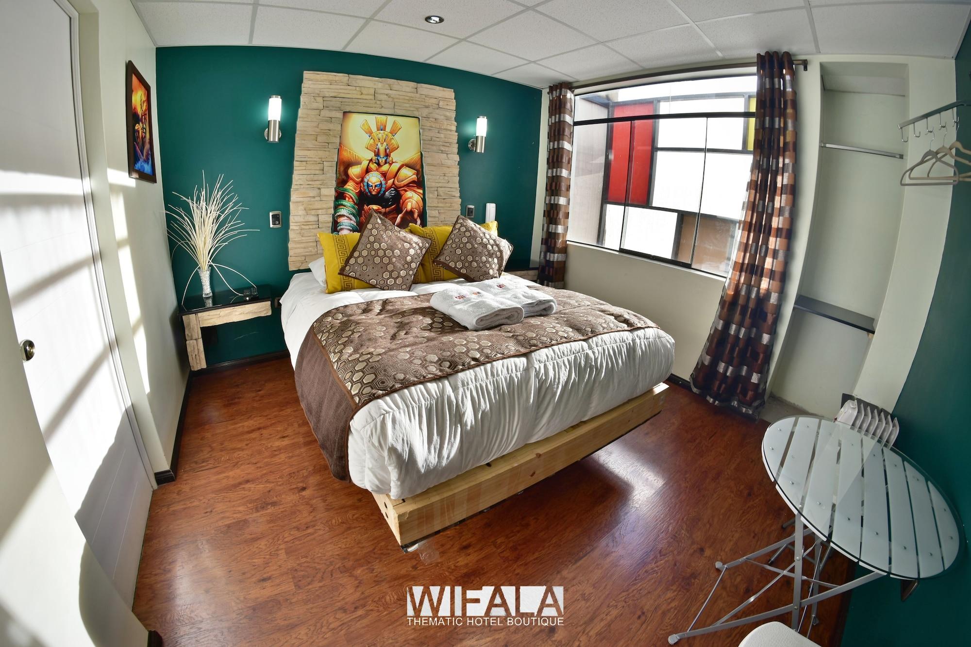 Wifala Thematic Hotel Boutique Куско Экстерьер фото