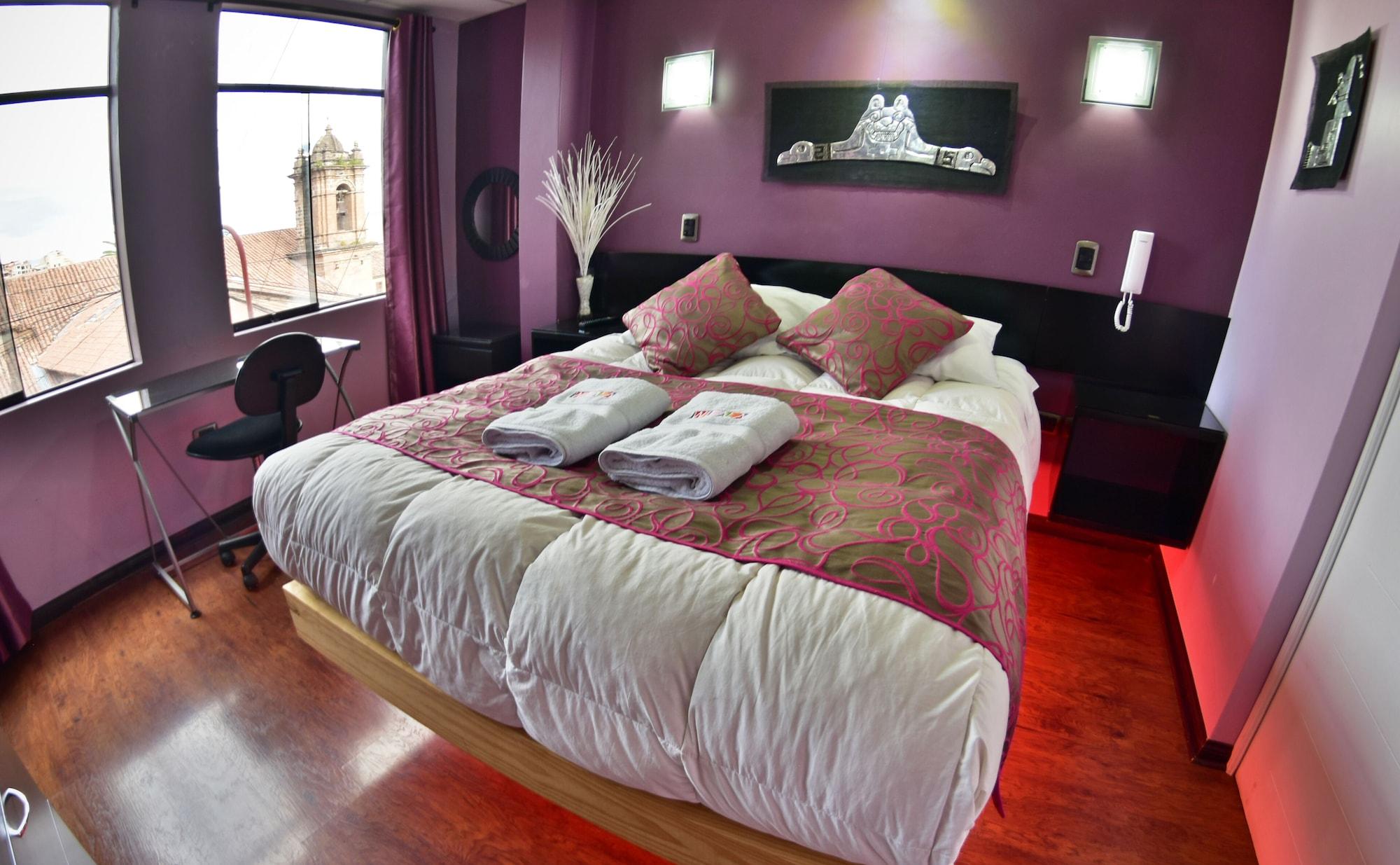 Wifala Thematic Hotel Boutique Куско Экстерьер фото