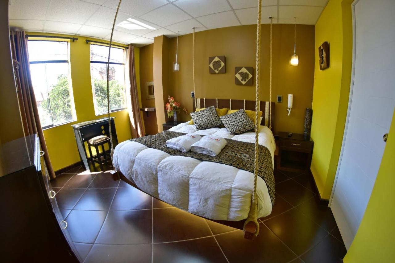 Wifala Thematic Hotel Boutique Куско Экстерьер фото