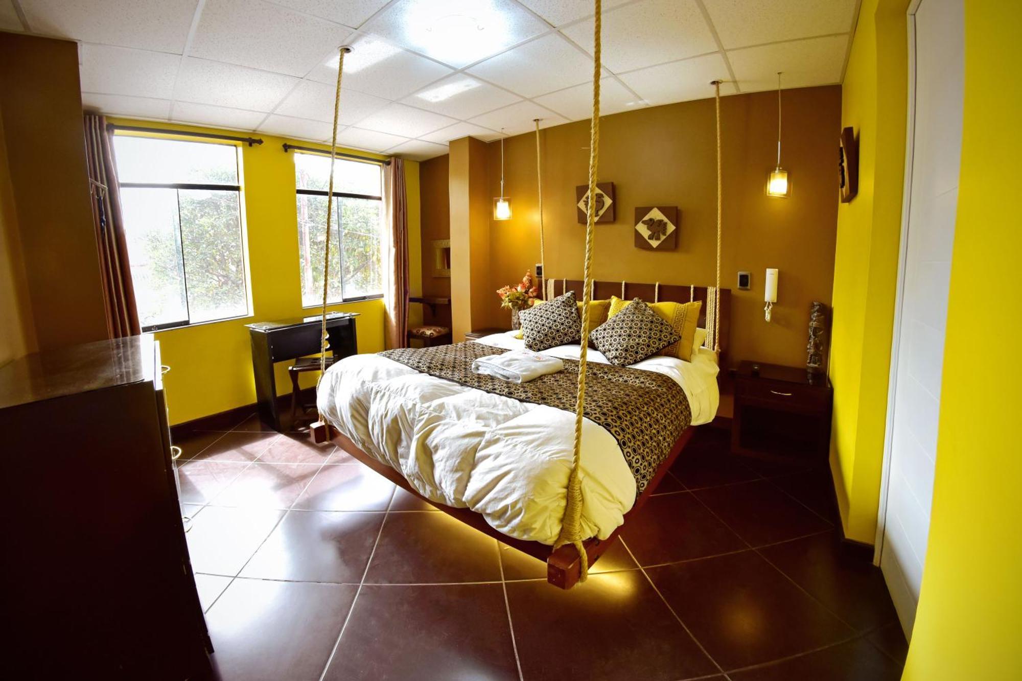 Wifala Thematic Hotel Boutique Куско Экстерьер фото